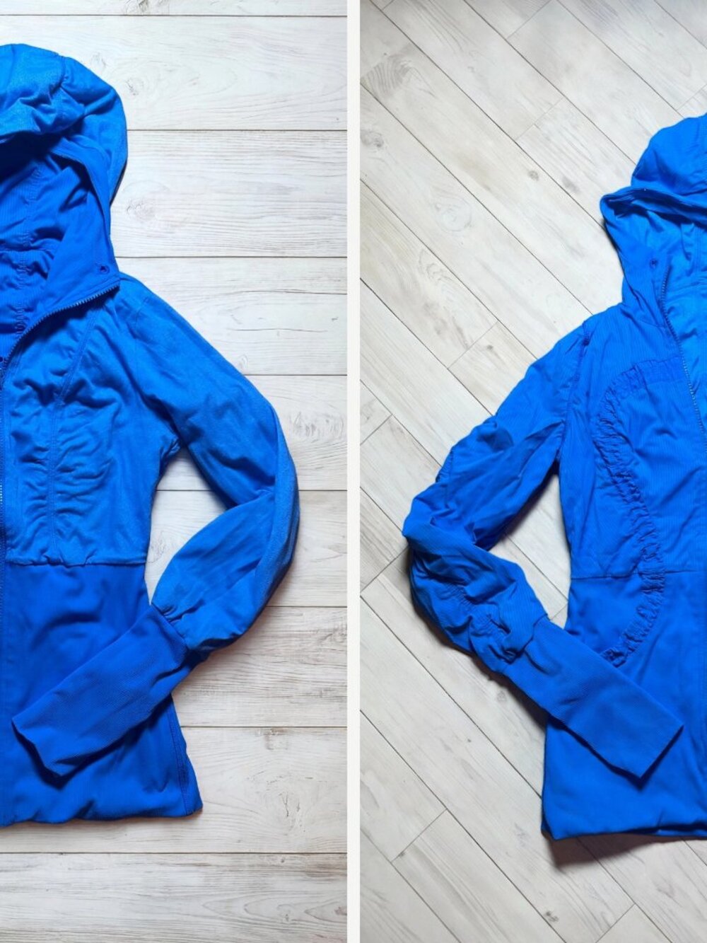 Lululemon Dance Studio Jacket III Cornflower Blue Reversible Size 8